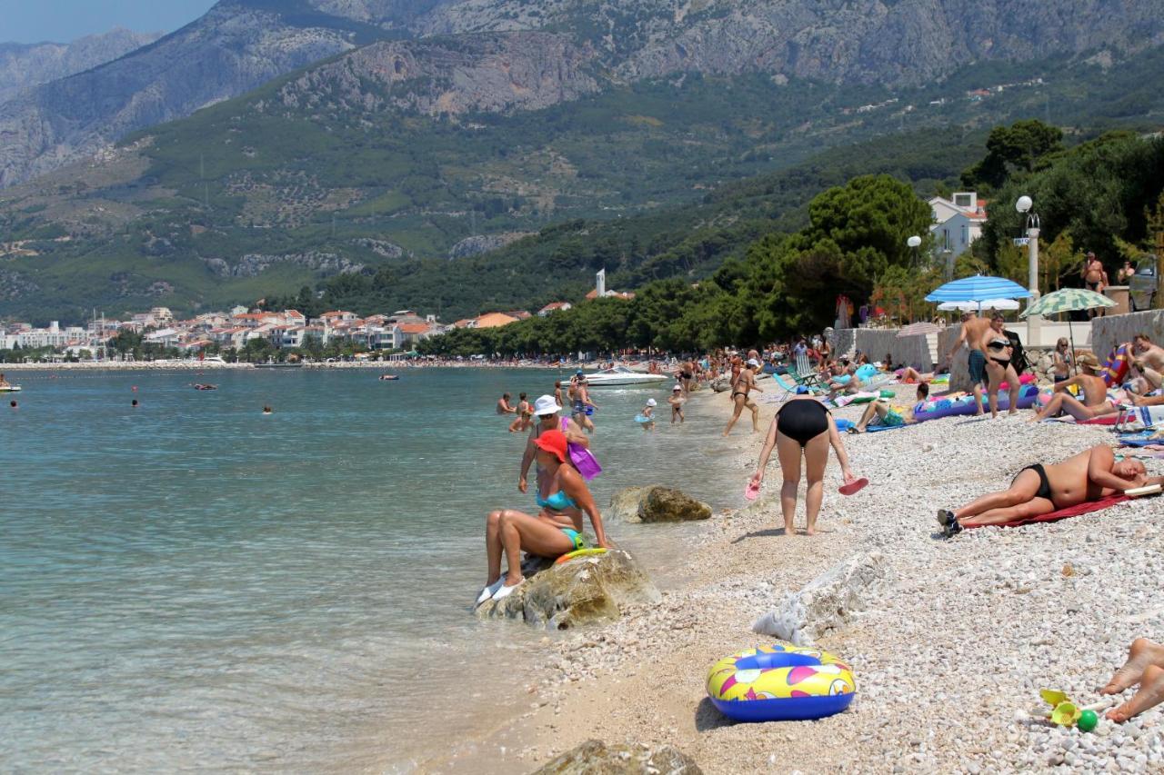 Apartments And Rooms With Parking Space Tucepi, Makarska - 5263 Luaran gambar