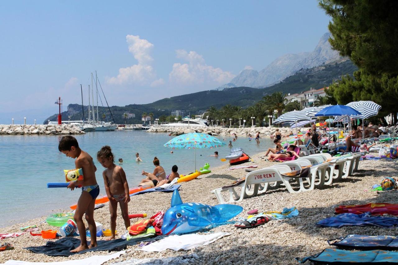 Apartments And Rooms With Parking Space Tucepi, Makarska - 5263 Luaran gambar